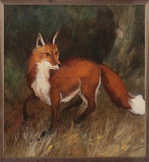 Forest Fox By Julia Purinton